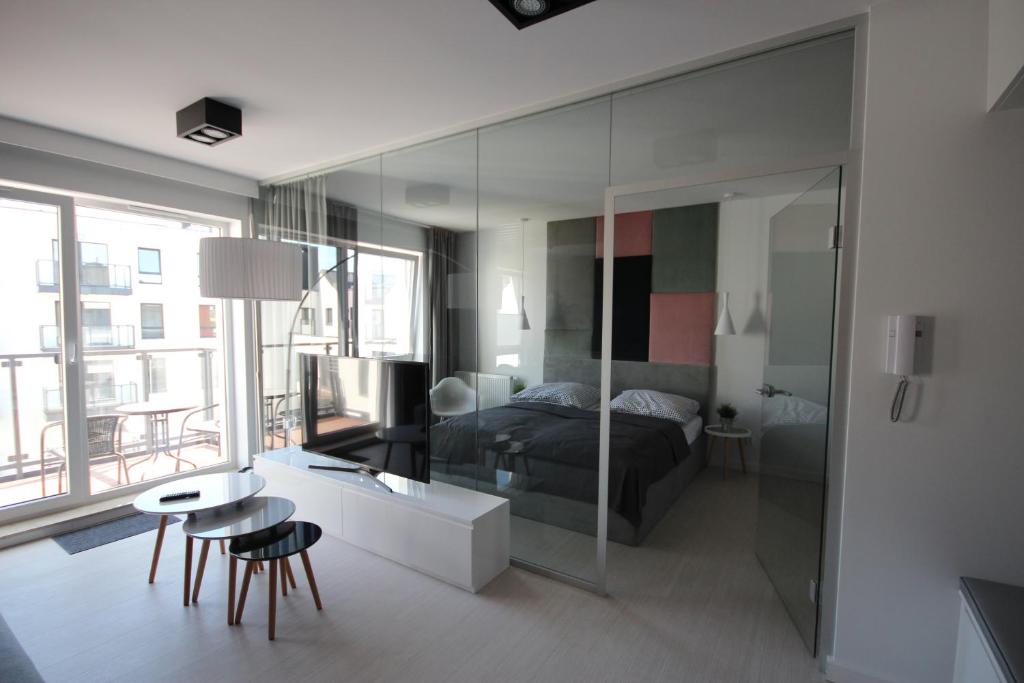Nowoczesny apartament Good Morning Gdansk room 3