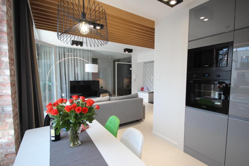 Nowoczesny apartament Good Morning Gdansk room 5
